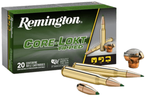 Remington Ammunition R20041   360 Buckhammer 180 gr Core Lokt Tipped 20rd Box