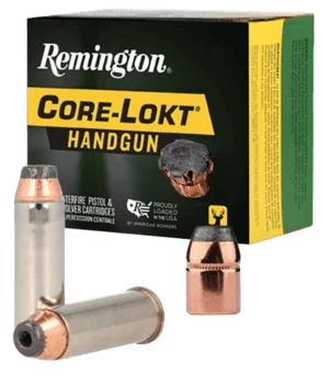 Remington Ammunition R20228   44 Rem Mag 240 gr Jacketed Hollow Point 20rd Box