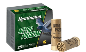 Remington Ammunition R28681 Nitro Pigeon  12 Gauge 2.75″ 25 Per Box/ 10 Case