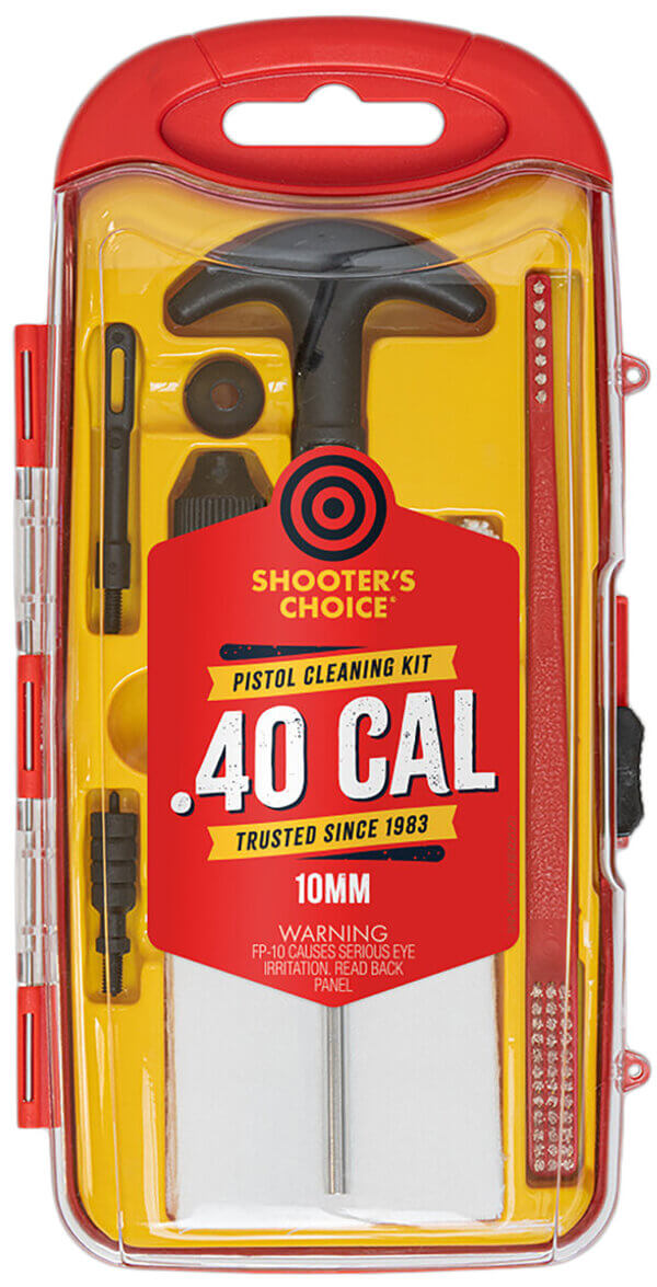 Shooters Choice SHFSRK40 Gun Rod Cleaning Kit .40 Rifle