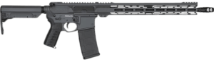 CMMG 30A12E8SG Resolute MK4 300 Blackout 16.10″ Sniper Gray Cerakote Aluminum Receiver