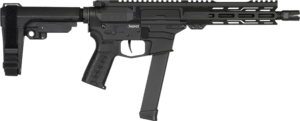 CMMG 92A5161AB Banshee MK17 9mm Luger 21+1 8″ Black Nitride Ambidextrous