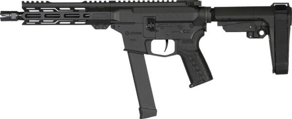 CMMG 99A5163AB Banshee MKGS 9mm Luger 22+1 8″ Black Nitride Ambidextrous