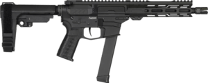 CMMG 99A5163AB Banshee MKGS 9mm Luger 22+1 8″ Black Nitride Ambidextrous