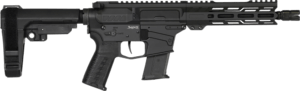Freedom Ordnance FX9R16CC FX-9 Carbine *CA Compliant 9mm NATO 16.50″ 10+1 Black Anodized Fixed Stock