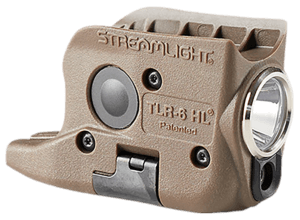 Streamlight 69351 TLR-6 HL G  Flat Dark Earth Glock 42/43/43x/48  Green Laser 300 Lumens White LED