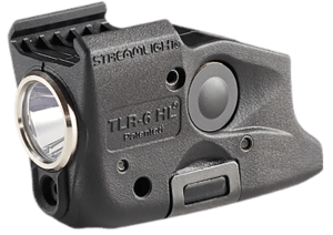Streamlight 69342 TLR-6 HL  Black Smith & Wesson M&P Shield Red Laser 300 Lumens White LED