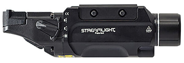 Streamlight 69454 TLR RM 2 Laser-G (Light Only)  Black Anodized Green Laser 1 000 Lumens White LED