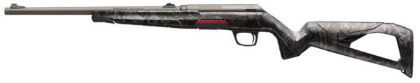 Winchester Repeating Arms 525209186 Xpert SR Full Size 17 WSM 8+1 16.50″ Gray Perma-Cote Threaded Sporter Barrel  Drilled & Tapped Gray Perma-Cote Steel Receiver  Adj Cheek Piece & LOP Carbon Gray Hydrographic Synthetic Stock