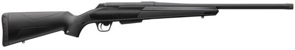 Winchester Repeating Arms 535783212 XPR SR Full Size 243 Win 3+1 20″ Black Perma-Cote Threaded Sporter Barrel & Drilled & Tapped Steel Receiver  Fixed Matte Black Synthetic Stock  Left Hand