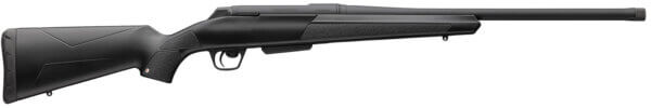 Winchester Repeating Arms 535783289 XPR SR Full Size 6.5 Creedmoor 3+1 20″ Black Perma-Cote Threaded Sporter Barrel & Drilled & Tapped Steel Receiver  Fixed Matte Black Synthetic Stock  Left Hand