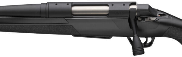 Winchester Repeating Arms 535783220 XPR SR Full Size 308 Win 3+1 20″ Black Perma-Cote Threaded Sporter Barrel & Drilled & Tapped Steel Receiver  Fixed Matte Black Synthetic Stock  Left Hand