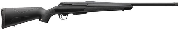 Winchester Repeating Arms 535783228 XPR SR Full Size 30-06 Springfield 3+1 20″ Black Perma-Cote Threaded Sporter Barrel & Drilled & Tapped Steel Receiver  Fixed Matte Black Synthetic Stock  Left Hand