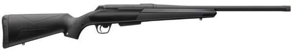 Winchester Repeating Arms 535783233 XPR SR Full Size 300 Win Mag 3+1 20″ Black Perma-Cote Threaded Sporter Barrel & Drilled & Tapped Steel Receiver  Fixed Matte Black Synthetic Stock  Left Hand