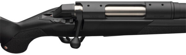 Winchester Repeating Arms 535711293 XPR SR Full Size 450 Bushmaster 3+1 22″ Black Perma-Cote Threaded Sporter Barrel & Drilled & Tapped Steel Receiver  Fixed Matte Black Synthetic Stock