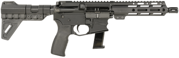 Talon Armament BAR9BS8BSC AR9 9mm Luger 30+1 4″ Black Nitride Barrel M-LOK Handguards Black Hard Coat Anodized Receiver Buffer Tube Black Magpul+ Grips Right Hand *No Brace