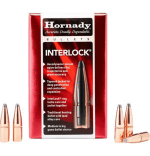 Hornady 3120 InterLock 303 Cal .312 150 gr Soft Point (SP)