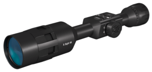 ATN DGWSXS5204KPC X-Sight 4K Pro Edition Night Vision Black 5-20x  30mm Tube Smart Mil Dot Reticle