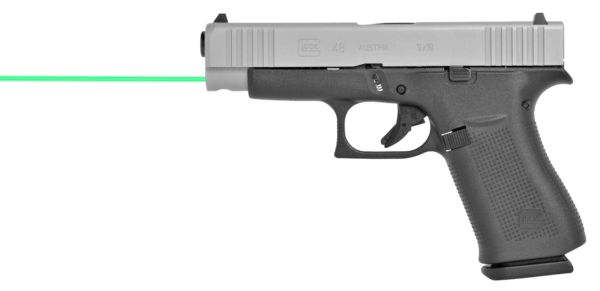 LaserMax LMSG43G Guide Rod Laser 5mW Green Laser with 520nM Wavelength & Made of Stainless Steel for Glock 43  48  43X