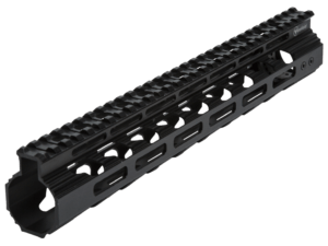 Firefield FF34066 Verge Handguard 12″ M-LOK Style Made of Aluminum with Black Anodized Finish for AR-15