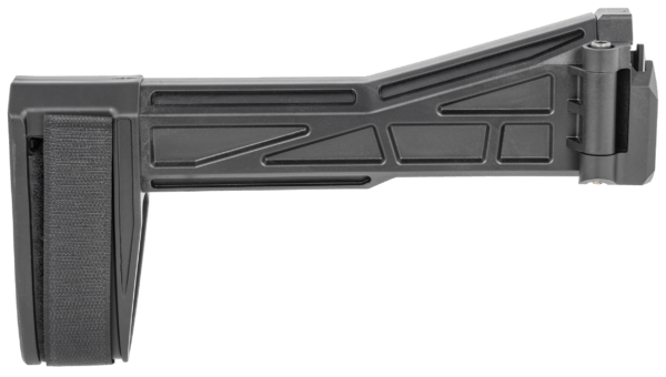 SB Tactical EVO201SB SBTEVO-G2  9.50″ OAL Side Folding Black Synthetic for CZ Scorpion (Tube Not Included)