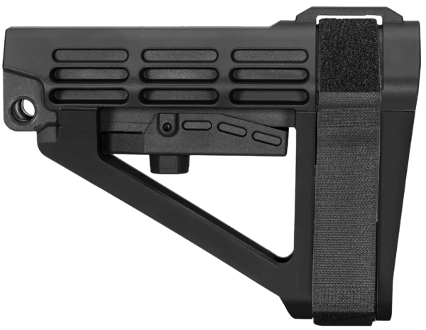 SB Tactical SBA4X01SB SBA4 X Black Adjustable Synthetic AR-Platform