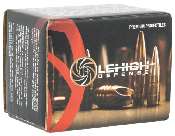 Lehigh Defense 07451200SP Xtreme Penetrator 45 ACP .451 200 gr Fluid Transfer Monolithic