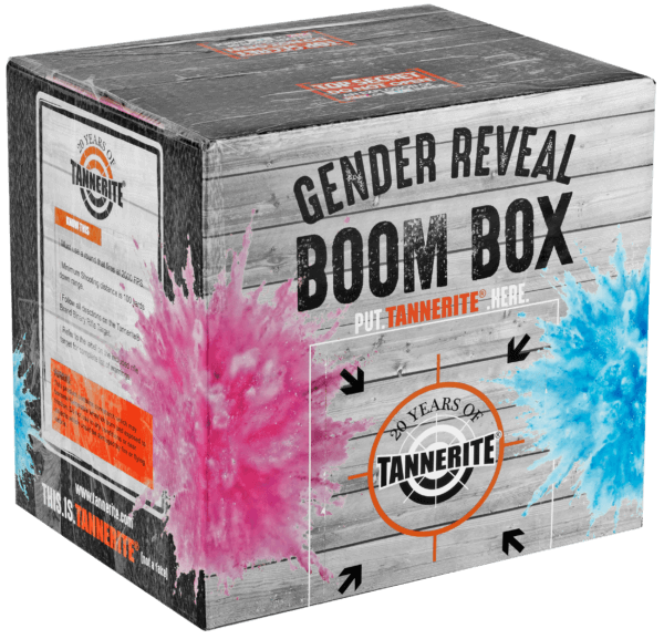 Tannerite GRKP 1 Pound Target  Bright Pink Includes 10 lbs Colored Powder 1 Target