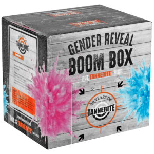 Tannerite GRKB 1 Pound Target  Blue Includes 10 lbs Colored Powder 1 Target