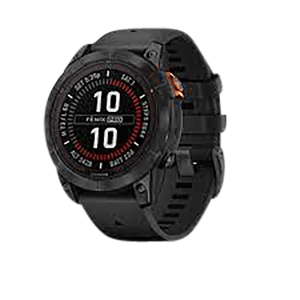 Garmin 0100277710 Fenix 7 Pro Solar Edition GPS/Smart Features 32GB Memory  Slate Gray  Band Size 47mm  Compatible w/ iPhone/Android