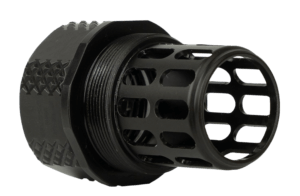 Dead Air DA428 Key-Mo Adapter Black Adapter for HUB Socket Silencers(1 3/8-24)”