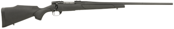 Weatherby VTX222RR4T Vanguard Obsidian Full Size 22-250 Rem 5+1 24″   Blued #2 Contour Threaded Barrel  Blued Drilled & Tapped Steel Receiver  Black Monte Carlo Synthetic Stock