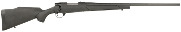 Weatherby VTX223RR4T Vanguard Obsidian Full Size 223 Rem 5+1 24″  Blued #2 Contour Threaded Barrel  Blued Drilled & Tapped Steel Receiver  Black Monte Carlo Synthetic Stock