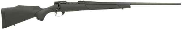 Weatherby VTX256RR4T Vanguard Obsidian Full Size 25-06 Rem 5+1 24″ Blued #2 Contour Threaded Barrel  Blued Drilled & Tapped Steel Receiver  Black Monte Carlo Synthetic Stock