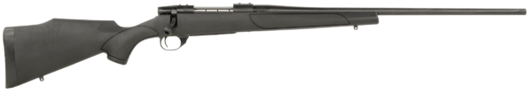 Weatherby VTX257WR4T Vanguard Obsidian 257 Wthby Mag 3+1 24″ Blued #2 Contour Threaded Barrel  Blued Drilled & Tapped Steel Receiver  Black Monte Carlo Synthetic Stock