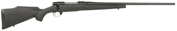 Weatherby VTX300NR4T Vanguard Obsidian Full Size 300 Win 3+1 24″  Blued #2 Contour Threaded Barrel  Blued Drilled & Tapped Steel Receiver  Black Monte Carlo Synthetic Stock