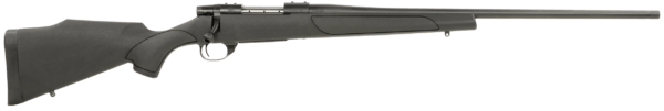 Weatherby VTX306SR2T Vanguard Obsidian Full Size 30-06 Springfield 5+1 22″  Blued #2 Contour Threaded Barrel  Blued Drilled & Tapped Steel Receiver  Black Monte Carlo Synthetic Stock
