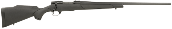 Weatherby VTX308NR2T Vanguard Obsidian Full Size 308 Win 5+1 22″  Blued #2 Contour Threaded Barrel  Blued Drilled & Tapped Steel Receiver  Black Monte Carlo Synthetic Stock