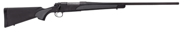 Remington Firearms (New) R84147 700 SPS Full Size 375 H&H Mag 3+1 26″ Matte Black Carbon Steel Barrel  Drilled & Tapped Carbon Steel Receiver  Matte Black w/Gray Panels Fixed Synthetic Stock