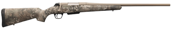 Winchester Repeating Arms 5357412002 XPR Hunter Strata Full Size 400 Legend 3+1 22″ Flat Dark Earth Perma-Cote Sporter Barrel  Drilled & Tapped Steel Receiver  TrueTimber Strata Fixed Synthetic Stock