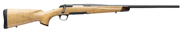 Browning 035606211 X-Bolt  Full Size 243 Win 4+1 22″ Matte Blued Sporter Barrel  Drilled & Tapped/X-Lock Mount Steel Receiver  Satin AA Maple Fixed Wood Stock