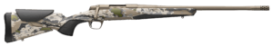 Browning 036010298 X-Bolt 2 Speed SPR 7mm PRC 3+1 20″  Burnt Bronze Cerakote Fluted Sporter SR Barrel  Burnt Bronze Cerakote Drilled & Tapped/X-Lock Mount Steel Receiver  Ovix Camo Vari-Tech w/Adj Comb & LOP Synthetic Stock