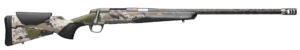 Browning 036034282 X-Bolt 2 Speed SR Full Size 6.5 Creedmoor 4+1 22″ Black Heavy  Sporter Threaded Barrel  Tungsten Gray Cerakote Drilled & Tapped/X-Lock Mount Steel Receiver  Vari-Tech w/Adj Comb & LOP Ovix Camo Synthetic Stock