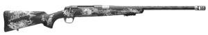 Browning 036039282 X-Bolt 2 Mountain Pro 6.5 Creedmoor 4+1 22″ Tungsten Gray Cerakote Heavy  Sporter Threaded Barrel  Tungsten Gray Cerakote Drilled & Tapped/X-Lock Mount Steel Receiver  Fixed w/Textured Grip Panels Accent Graphics Carbon Fiber Stock