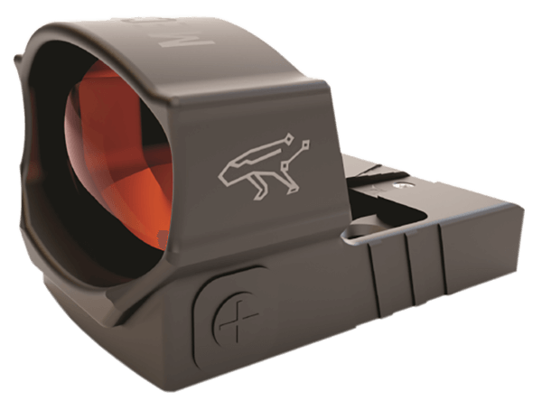 Century Arms PACN1102 Mecanik M02 Versatile Reflex Sight  Black Anodized 1 x 1.10″ x 0.79″ 3 MOA Red Dot Reticle