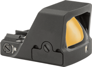 Century Arms PACN1103 Mecanik M03 Competition Reflex Sight  Black Anodized 1 x 1.14″ x 0.94″ 6 MOA Red Dot Reticle