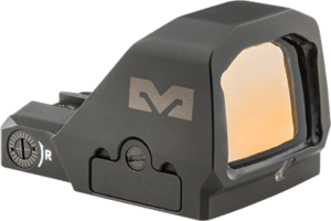 Meprolight USA 901141272 MPO PRO-F  Black  1x24x18mm 3 MOA Red Dot 33 MOA Bullseye/Ring Reticle Illuminated