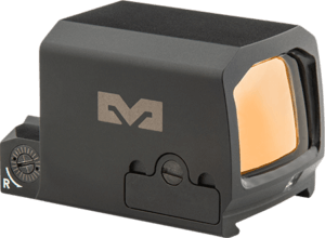 Meprolight USA 901141272 MPO PRO-F  Black  1x24x18mm 3 MOA Red Dot 33 MOA Bullseye/Ring Reticle Illuminated