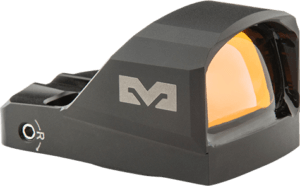 Meprolight USA 901243271 MPO-DF  Black  1x22x17mm 3.5 MOA Red Dot Reticle Illuminated