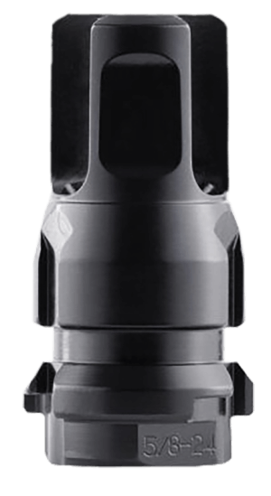 Dead Air DA116 KeyMicro Brake Flash Hider Black Nitride 4140 HT Alloy Steel 5/8″-24 Threads 9mm